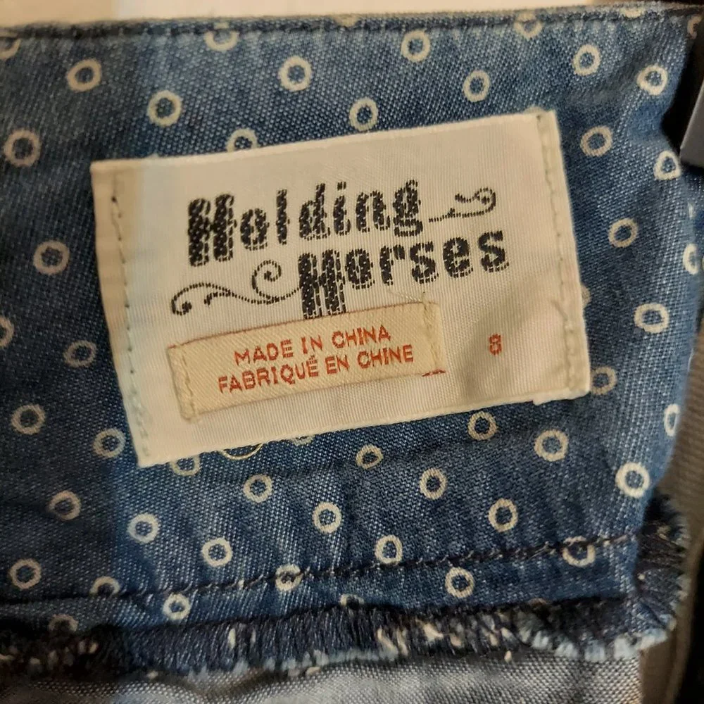 Anthropologie Holding Horses Skirt - Picture 4 of 5